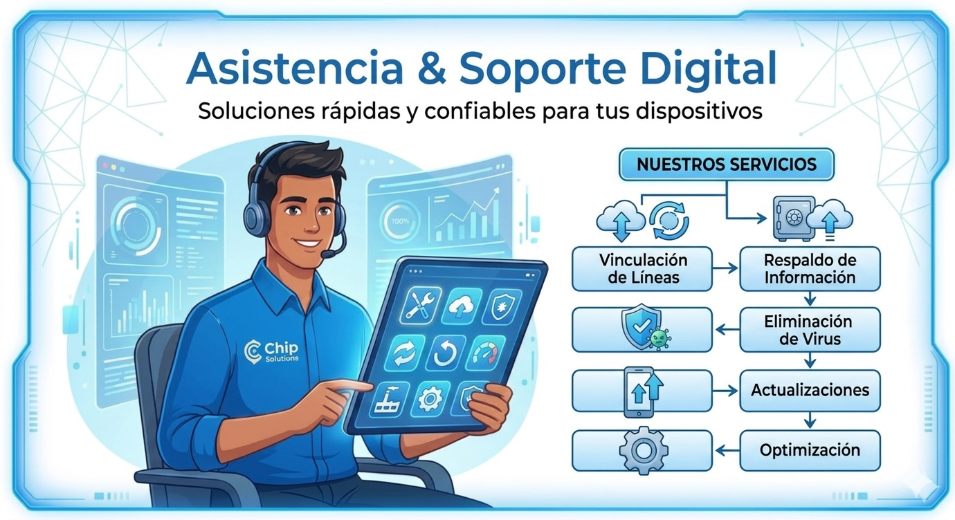 Asistencia y Soporte Digital