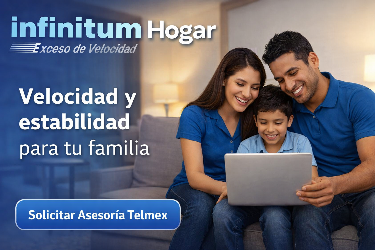 Paquete Hogar 120 Megas