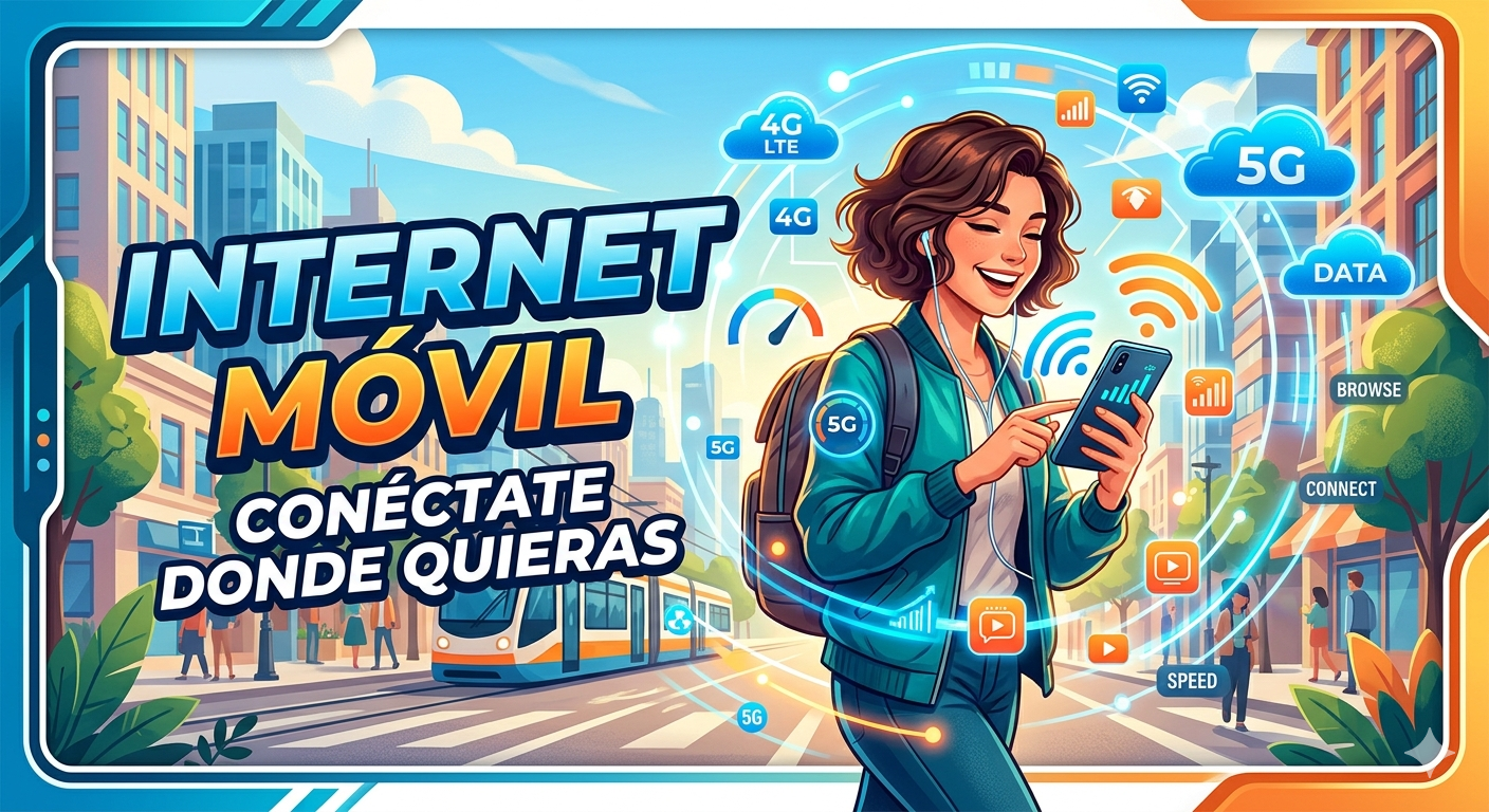 Arte visual Internet Móvil