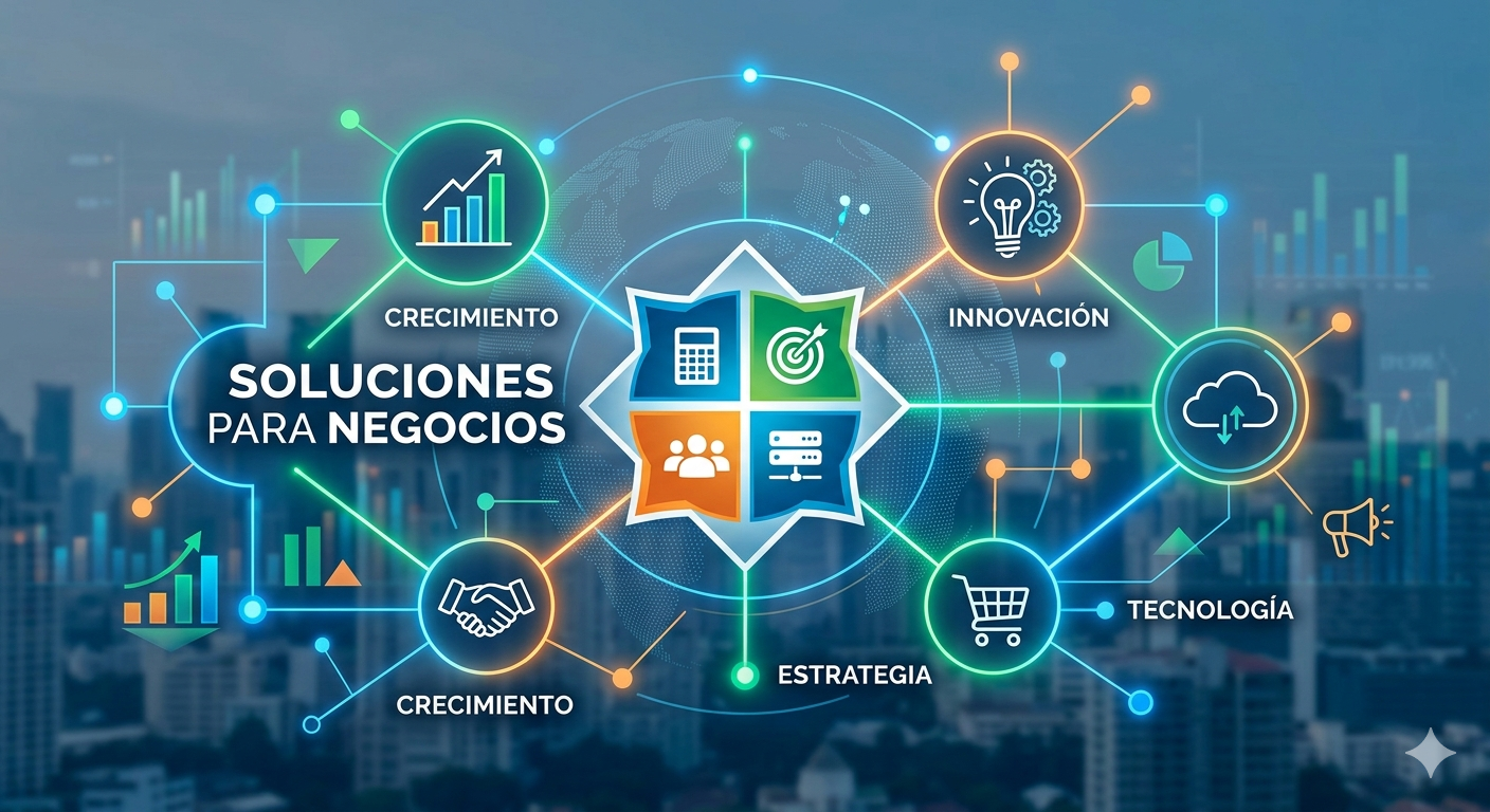 Arte visual Soluciones para Negocios